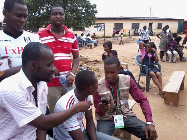 UmaruSanda's tweet image. From the Krowor Constituency in Greater Accra... #GhVotes #CitiFm