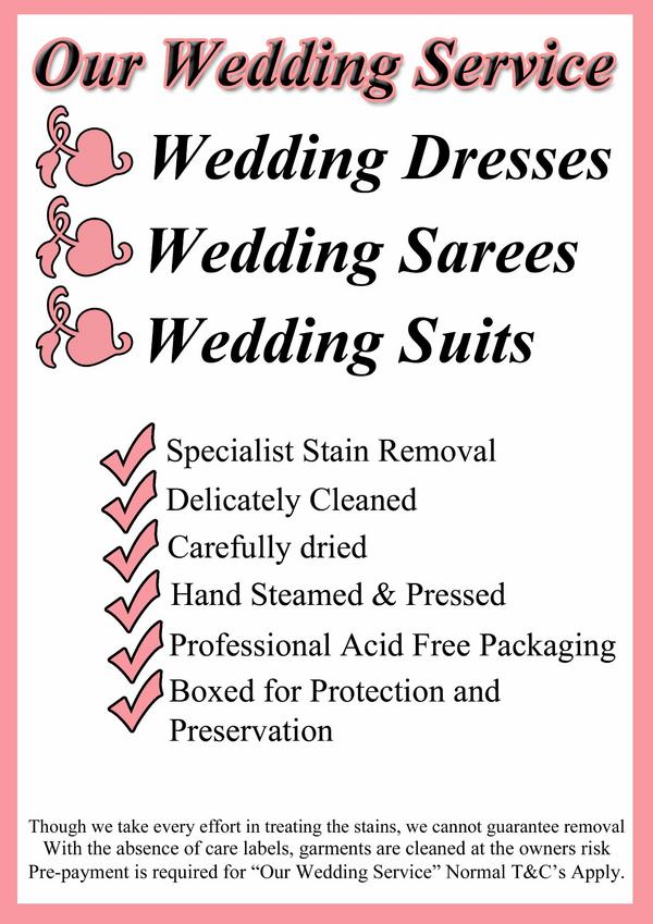 LePristine's tweet photo. A specialist service, for those special clothes, from that special occasion... http://t.co/VVzImcQD
