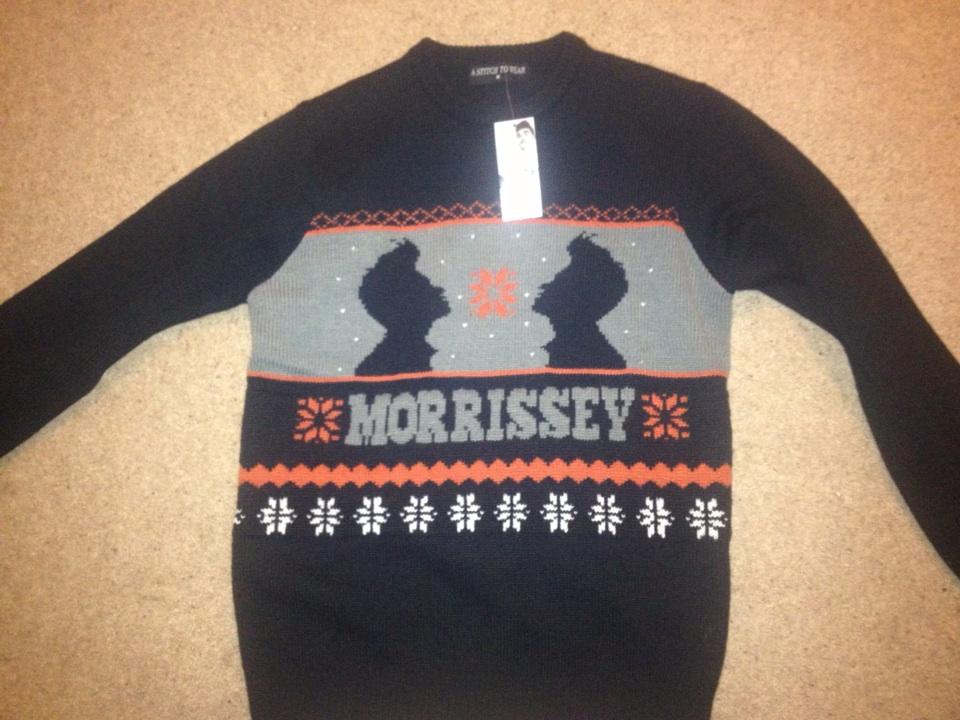 The smiths deals christmas jumper