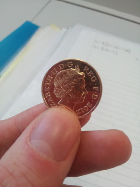 JamesRowe13's tweet image. shiny coin @Dan17Brady #silentstudy #workinghard