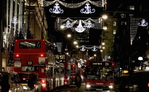 ChristMgr's tweet image. Loving the Oxford Street Christmas lights in London this year!
