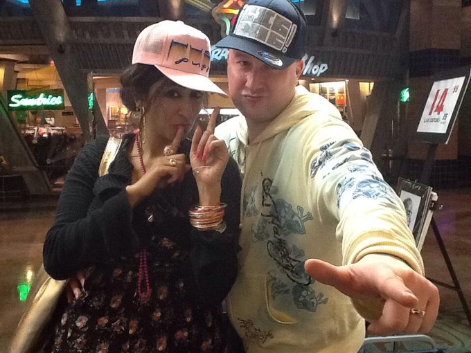 Last night at the stratosphere with big dog http://t.co/iRARBHFz