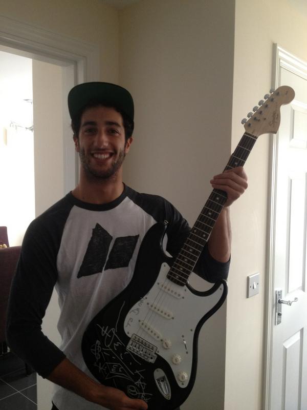 daniel ricciardo twitter