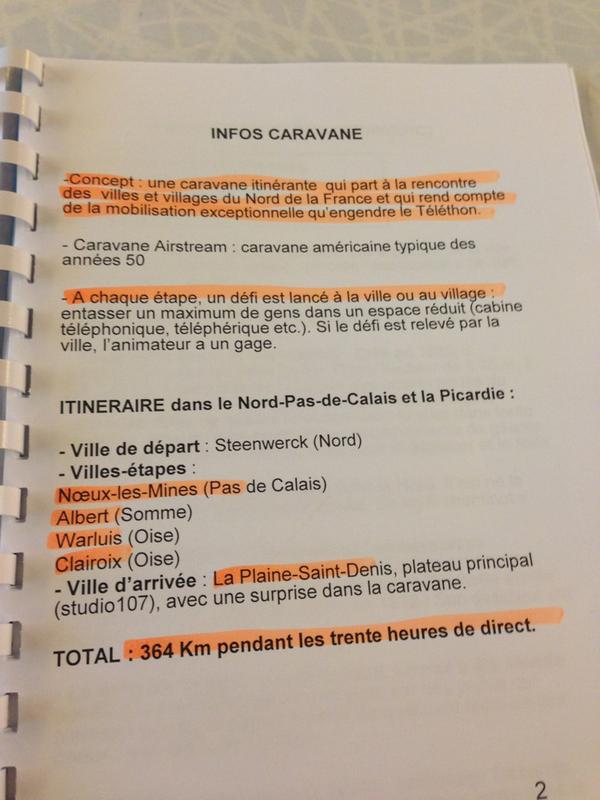 OfficielSabrina's tweet image. “@BrunoGUILLONOff: Prêt pour plus de 30h de direct ! #Telethon2012 http://t.co/RIthUYRP”