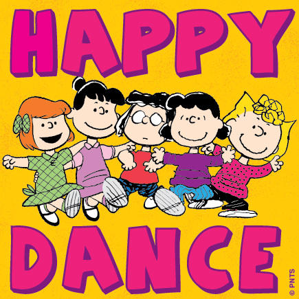 PEANUTS on Twitter: &quot;It's Friday! Time for a Happy Dance :) #TGIF #