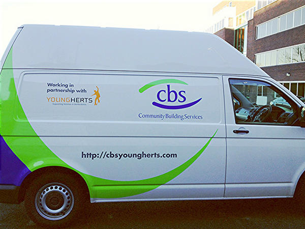 cbsrepairs1's tweet photo. The new vans for our contract with Young Herts have arrived - Take a look! http://t.co/y6L6aQjL
