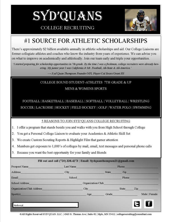 Who needs college recruiting assistance?