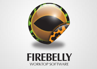 PMDesignUK's tweet image. Firebelly Worktop Software - #logodesign #illustrations #digital #artwork
