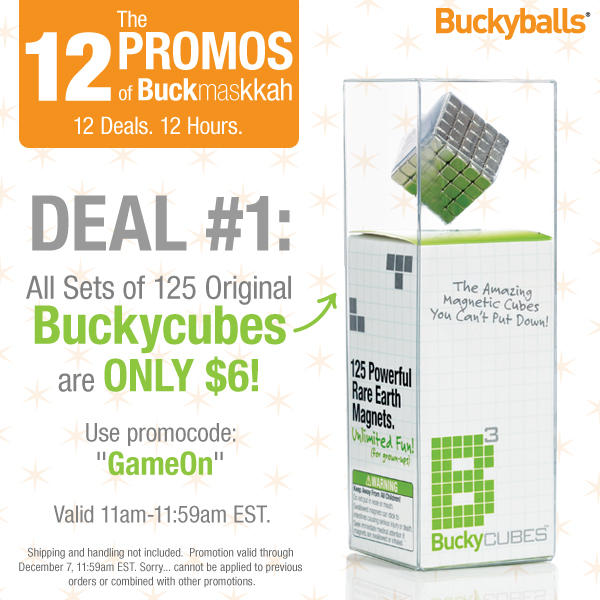Buckyballs tweet media