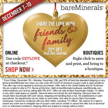 bareMinerals tweet picture