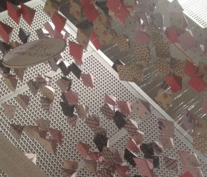 paperconvention's tweet photo. sneak peek of installation for @frankieMagazine at @_finderskeepers http://t.co/Ot1l5hy1