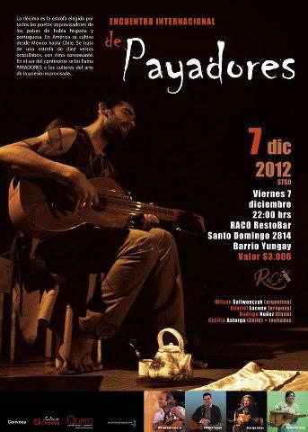 Barrio_Yungay's tweet photo. Hoy!!  ENCUENTRO INTERNACIONAL DE PAYADORES en @RacoRestobar (Sto Domingo 2814) HOY VIERNES 22hr $3000 Imperdible ! http://t.co/axlIWTB3
