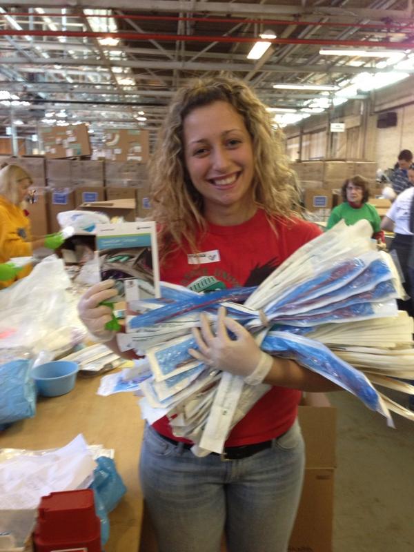 CSUSNA's tweet image. SNA at medwish!