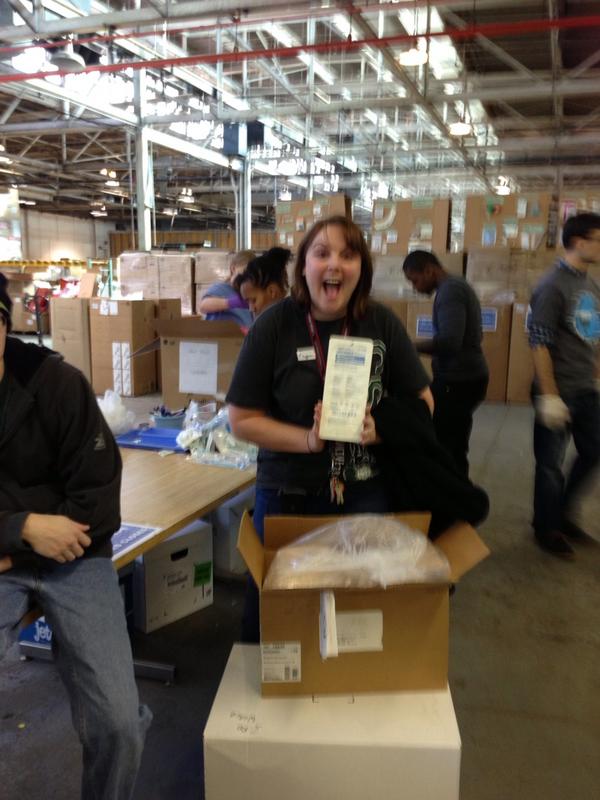 CSUSNA's tweet image. Supplies were donated for the Mission trip in May!