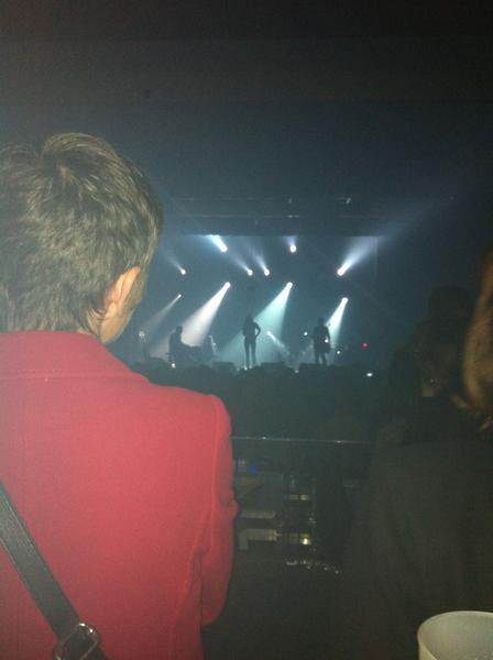 TransMusicales's tweet image. #Trans2012 RT @odiledeplas Lou au loin