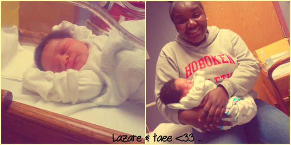 taeeOhh's tweet photo. MyGodSonn Came today <33 ..
   Lazare Xavier Houghtonn @AntNasty_187 http://t.co/TYICkVh5
