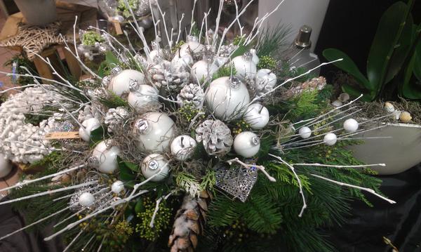 Mooi he wat de kerst doet.....