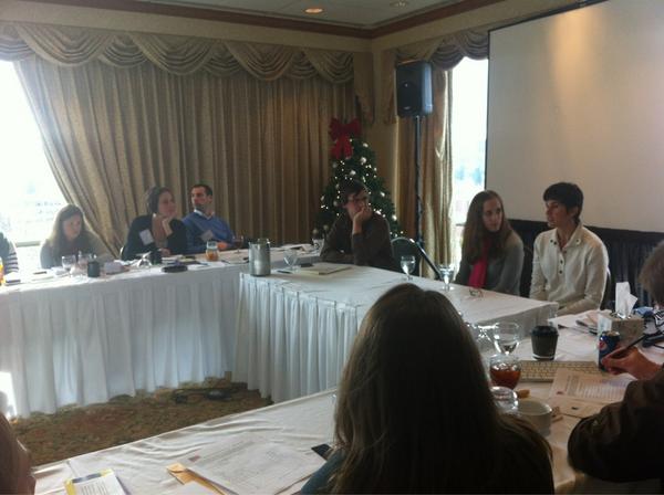 Jamie_MIUSA's tweet photo. Today young adults with disabilities share tips for including youth with #disabilities in intl exchange @MobilityINTL http://t.co/u5R0E531