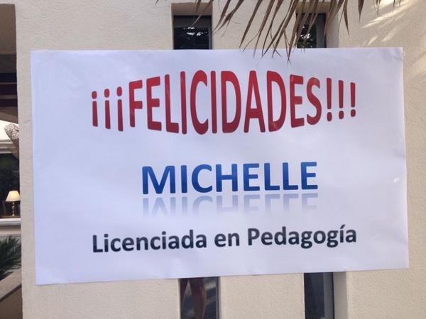 Yo de verdad creo que al sr. Jorge Aziz le dio michisimo orgullo que <a href="/michazizk/">Michelle Aziz</a> ya sea Lic. En pedagogia jajaja 🎓