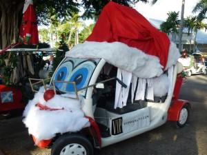 GEVehicles's tweet image. Send me all your decorated Christmas Carts!!!!