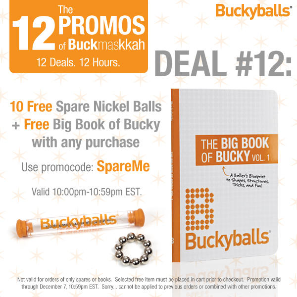 Buckyballs tweet media