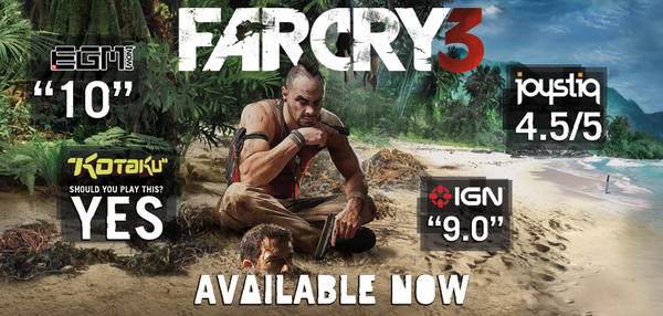 far cry 3 like skyrim with guns far cry 3 like skyrim with guns