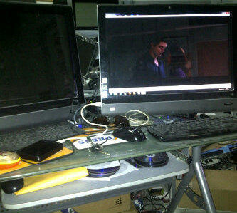 DjackyMix's tweet image. Moi ap gade Twilight 4: breaking dawn part 1:D en attendant leu a rive la a