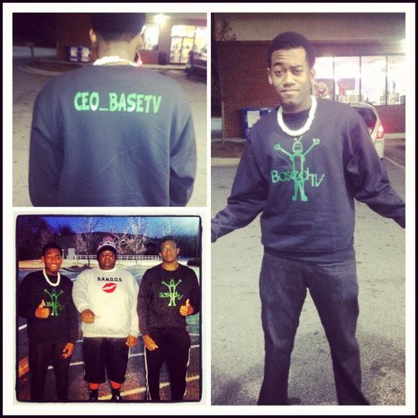 thatgalvet's tweet image. #BasedTv shirts $15, any color you want. hit up @ceo_basedtv! spread the word !!!!