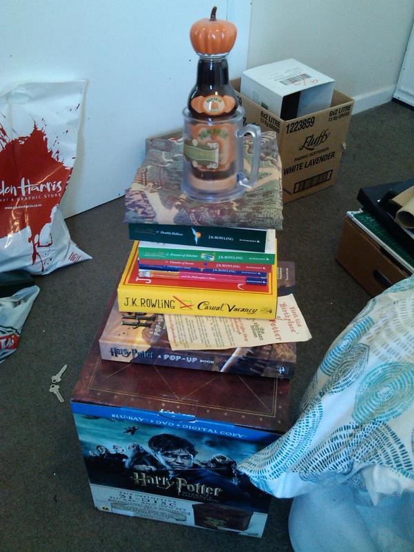 Going into storage for the summer... maybe.