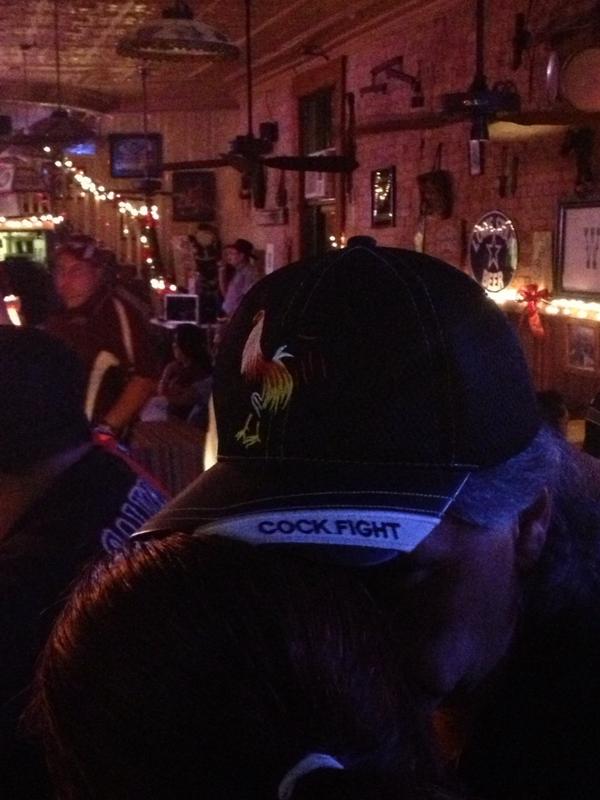 rv8588's tweet photo. Only in floresville would u see a cap like this, maybe port la vaca @captcarter11 http://t.co/NNBO2GBn