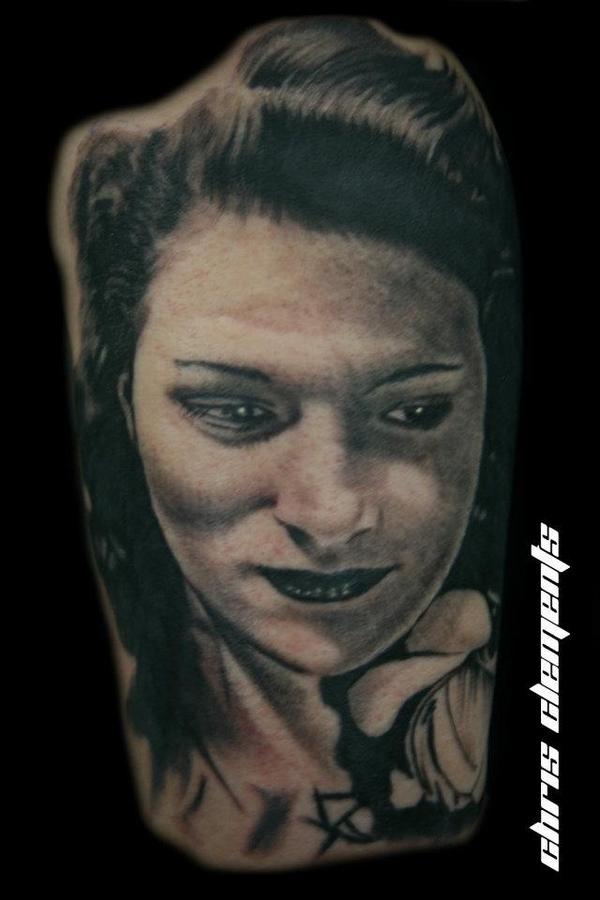 CClementsink's tweet photo. Follow me @CClements808 for Tattoo art enjoy the media coming soon! http://t.co/pMn0NYeG