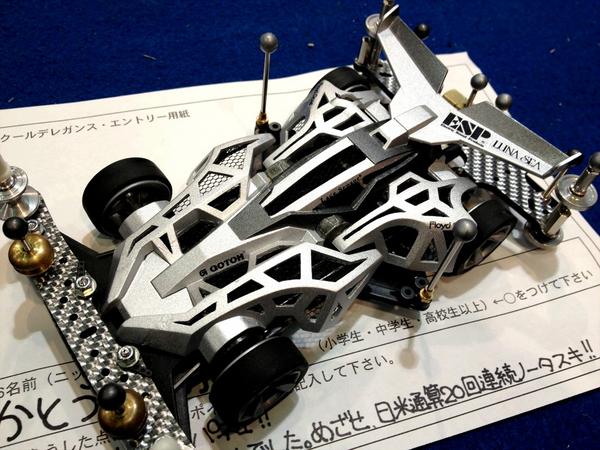 ミニ四駆年間チャンピオン戦】静岡大会一日目のコンクールデレガンス