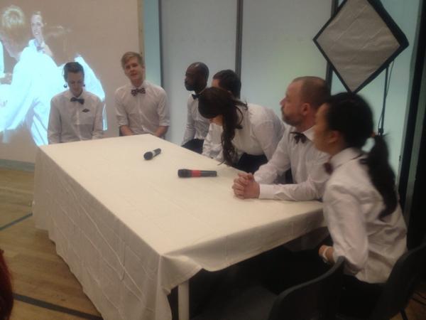 We are now joined by Harold Offeh &amp; Welling School for the third incarnation of 'Live Art Salon' #insiteofconversation