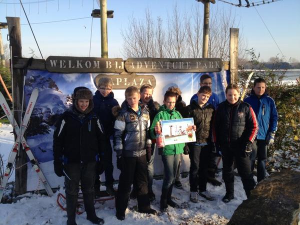 Gefeliciteerd Arko, de 100,000 ste klimmer <a href="/saplazahaarlem/">saplaza</a>