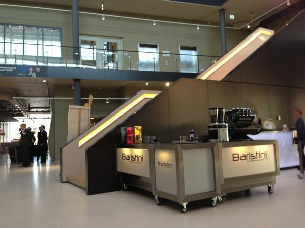 Siemens inspiratiedag met 24kitchen en    Uiteraard goooooood coffee!!