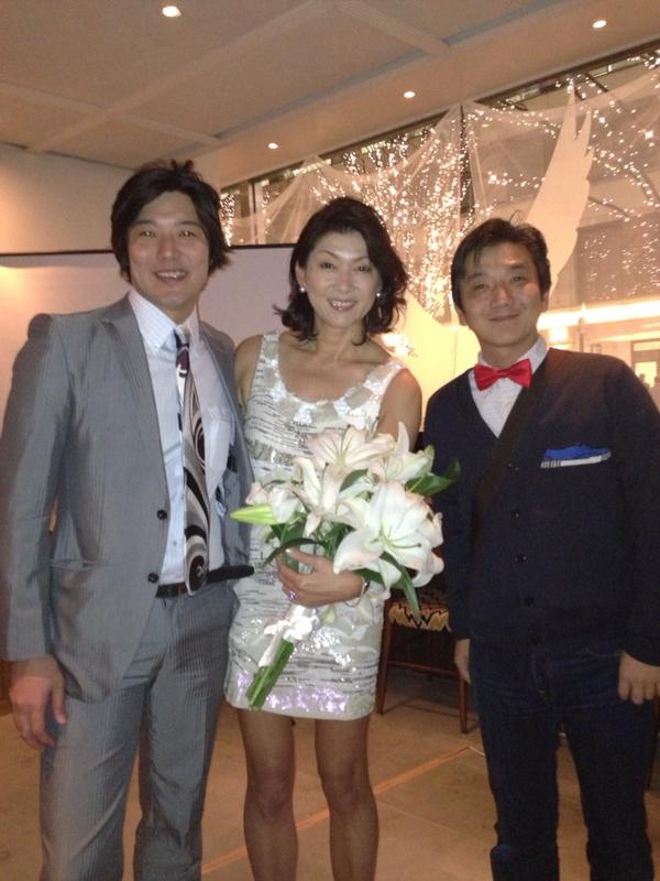 渡邉哲也 権藤嘉江子さん 木原稟太郎新御夫妻と共に Http T Co t7oihf
