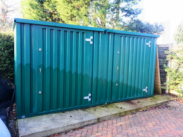 bellcontainers's tweet image. Looking for extra garden storage? We provide a wide range of foldastore units #flatpackstorage #gardensheds #containers