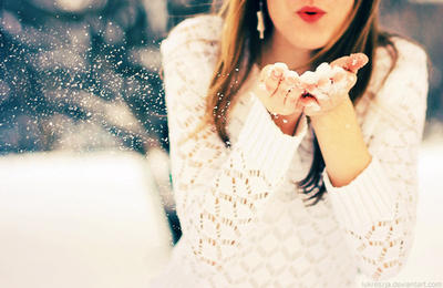 macagrrr's tweet image. snow *.*