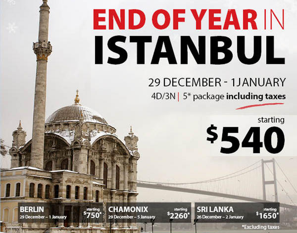 WildDiscoveryME's tweet photo. End of Year vacation in Istanbul! The metropolis connecting continents, cultures and religions!
http://t.co/aLcXsALo http://t.co/m8Dh5oty