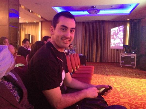 armnetawards's tweet photo. @erwan_lenagard Thank you for your performance Erwan. We are very glad to see you here at #ArmNet2012 http://t.co/D34DQwYD
