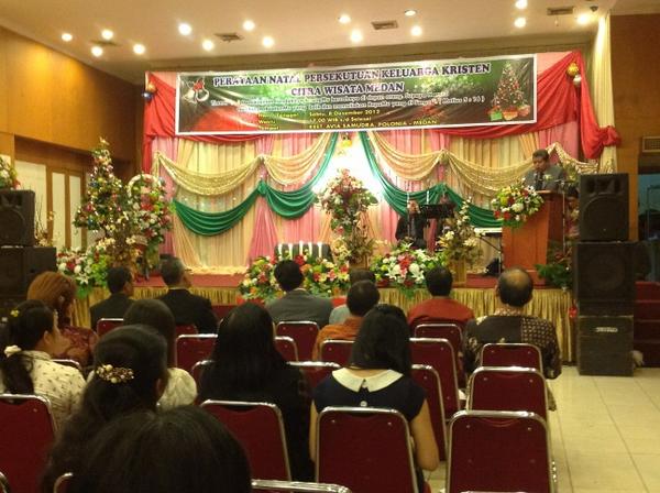 fegarmy's tweet image. Perayaan Natal Citra Wisata.