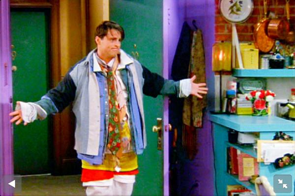 Need answers fast: Picture of someone wearing a comically large amount of clothes. - Straight