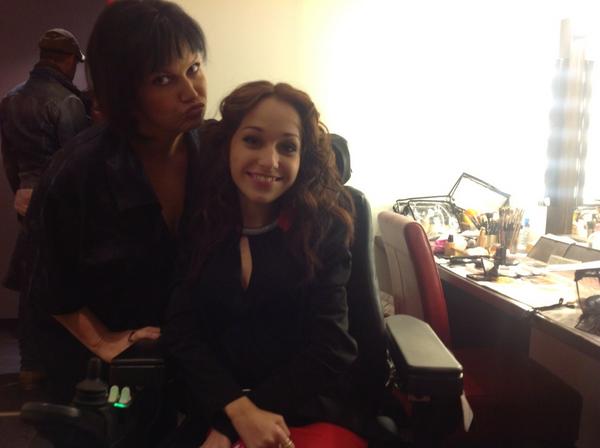 Maurane's tweet image. Avec Marina dans les coulisses du #Téléthon2012 ❤⭐💓🌹👍💖😘😳💛🌟💝💜💗😜❄😃🎆❤