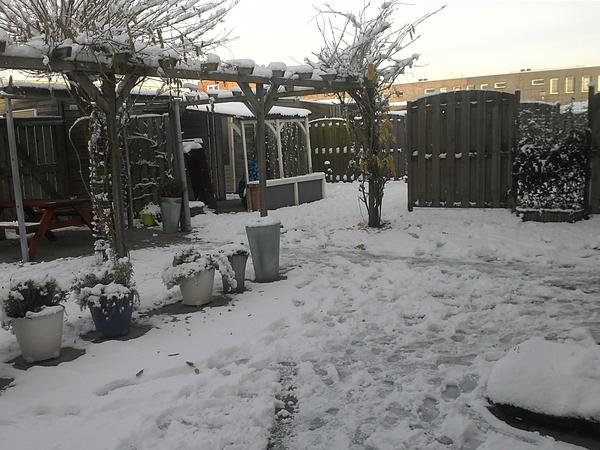johanonair's tweet image. #almerefm  prachtig winterweer buiten