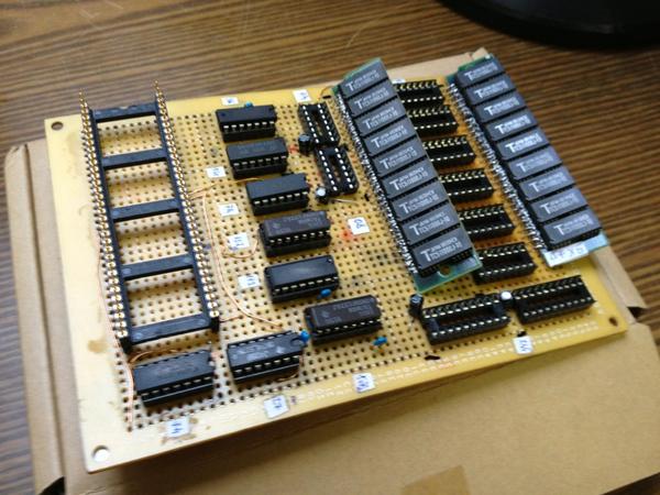 Uheldig Optimisme fast Károly Balogh - @chainq@mastodon.social on Twitter: "Prototype of an Amiga  500 14Mhz CPU and fast RAM expansion. #amicon2012 http://t.co/oQUrRhfB" /  Twitter