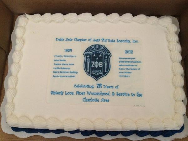 MGspeaksUP's tweet image. Celebrating 78 years of #FinerWomanhood in Charlotte #gradchapter #DZ #lifetimecommitment