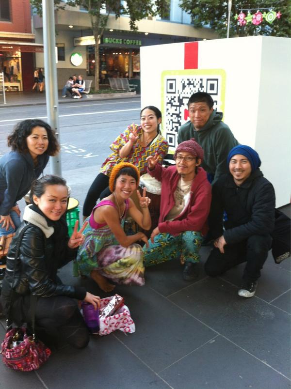 chimao70's tweet photo. オーストラリア、メルボルンの最高な出逢いの数々に心から感謝！！チーム アジア☆ http://t.co/PWCpW0pw