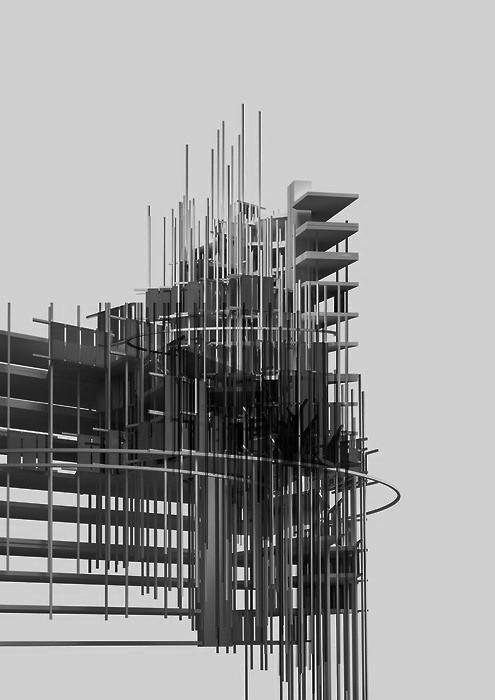 Cluster sketch model.