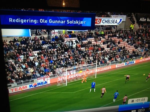 flaathe's tweet photo. Solskjær i ny jobb? #2pl http://t.co/E7w4ldbe