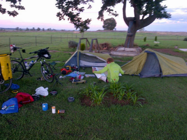 The 1 day of camp loving it